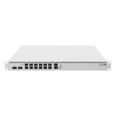 Router Cloud Core / CPU 16 núcleos 2.0 GHz / 12x SFP28 25 Gbps / 2x QSFP28 100 Gbps / PSU redundante hot-swap