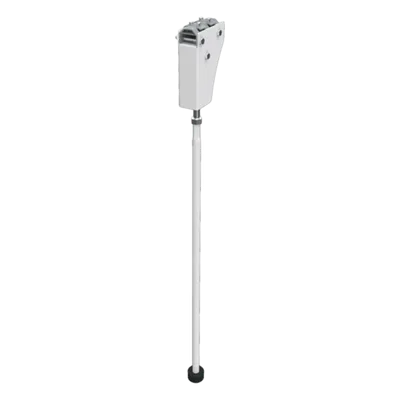 Apoyo Móvil para Brazos / Altura Ajustable 680-840 mm / Acero Galvanizado / Compatible 4, 6 y 8 pies (1.2, 1.8 y 2.4 m)