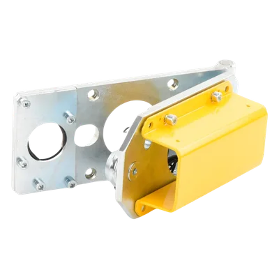 Sistema de Abatimiento / Barrera Vehicular GT4 / Brazo 4 m / 13 ft / Gabinete Gris o Acero Inoxidable