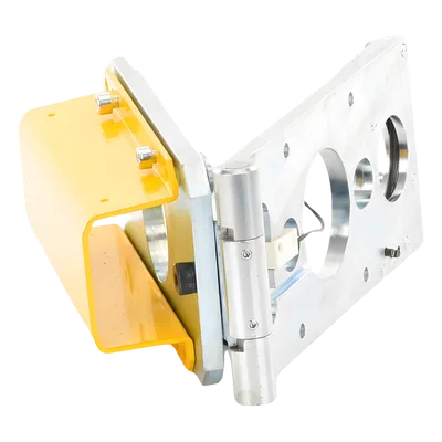 Sistema de Abatimiento / Barrera Vehicular GT4 / Brazo 4 m / 13 ft / Gabinete Gris o Acero Inoxidable