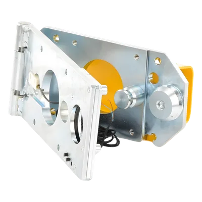 Sistema de Abatimiento / Barrera Vehicular GT4 / Brazo 4 m / 13 ft / Gabinete Gris o Acero Inoxidable