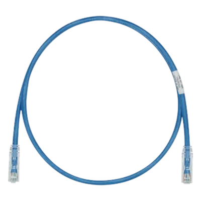 Cable de Parcheo UTP Cat6 / 24 AWG / 250 MHz / CM / 20 m (65.6 ft) / Conectores Chapados en Oro