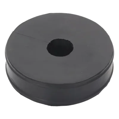 Inserto de Caucho Pasamuro / 4" / Orificio 5/8" / EPDM / Hermético / 85 mm (3.34 in) OD
