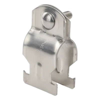 Abrazadera Tipo Strut / Acero Inoxidable 304 / Ancho 1.26 in (32.0 mm) / Tubo 0.82 in (21.0 mm) / Tornillería M6 Incluida