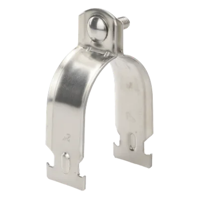 Abrazadera Strut / Acero Inoxidable 304 / 2" (50.8 mm) / Tubo 60 mm / Incluye Tornillo M8 / ISO 9001:2015