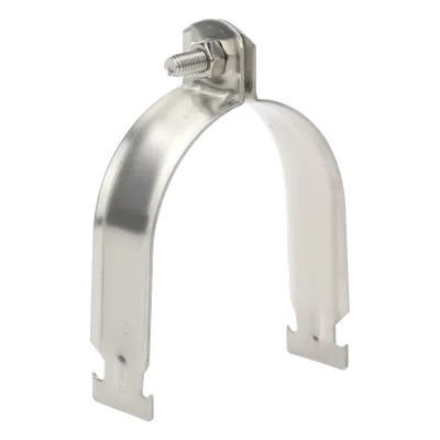 Abrazadera Tipo Strut / Acero Inoxidable 304 / 3" (76.2 mm) / Tubos hasta 88.5 mm / Unicanal