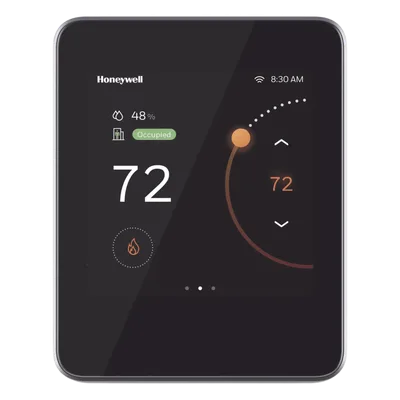 Termostato Comercial Conectado / BACnet MS/TP e IP sobre Wi-Fi / Pantalla Táctil TFT 4 Pulgadas / 5 Etapas Calefacción / 3 Etapas Refrigeración