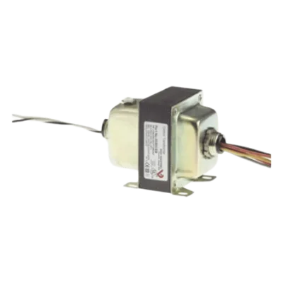 Transformador de control / 120-208-240-480 VAC a 24 VAC / 50 VA / disyuntor Clase 2 / montaje 1 hub + base