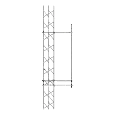 Kit de Montaje Lateral Ajustable para Antenas / 6.35 cm Diámetro / 91 cm (3 pies) Separación a Torre / Acero Galvanizado