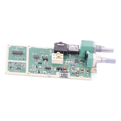 Tarjeta de reparación / Para radios TX-500 / Potenciómetro de volumen y selector de canales / Componentes electrónicos integrados