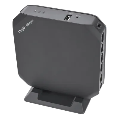 Router Wi-Fi 5 MESH / Dual-Band 1267 Mbps / Balanceo 4 WAN / 150 Clientes / 700 Mbps Rendimiento / SD-WAN / 4 Antenas 3-4 dBi