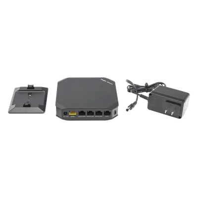 Router Wi-Fi 5 MESH / Dual-Band 1267 Mbps / Balanceo 4 WAN / 150 Clientes / 700 Mbps Rendimiento / SD-WAN / 4 Antenas 3-4 dBi