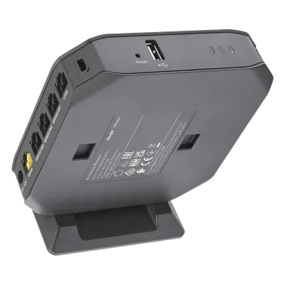 Router Wi-Fi 5 MESH / Dual-Band 1267 Mbps / Balanceo 4 WAN / 150 Clientes / 700 Mbps Rendimiento / SD-WAN / 4 Antenas 3-4 dBi