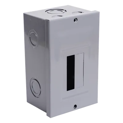 Centro de Carga para Sobreponer, 02 Polos, 50 A, 1 Fase 3 Hilos, 120/240 V AC, 60Hz