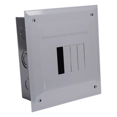 Centro de Carga para Empotrar / 04 Polos / 100 A / 1 Fase 3 Hilos / 120/240 V AC / 60 Hz / 10 kA