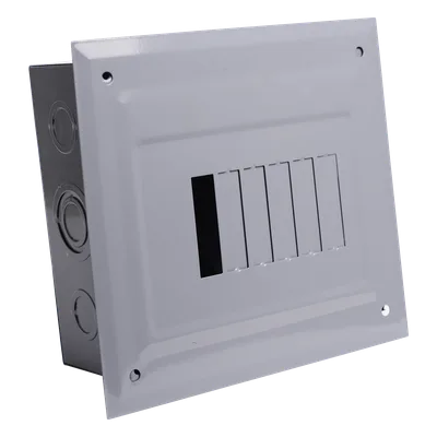 Centro de Carga Empotrable / 06 Polos / 60 A / 1 Fase 3 Hilos / 120/240 V AC / 10 kA / 205x185x75 mm (8.1x7.3x3.0 in)