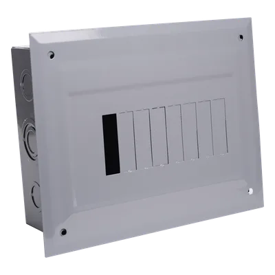 Centro de Carga Empotrado / 8 Polos / 100 A / 1 Fase 3 Hilos / 120/240 V AC / 10 kA / 50/60 Hz