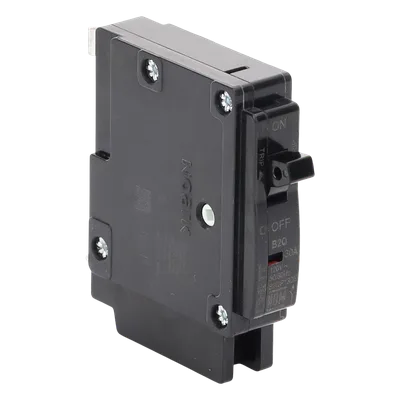Interruptor Termomagnético Enchufable / 1 Polo / 30 A / 230/400 VAC / Capacidad de Interrupción 6 kA / IEC 60898-1