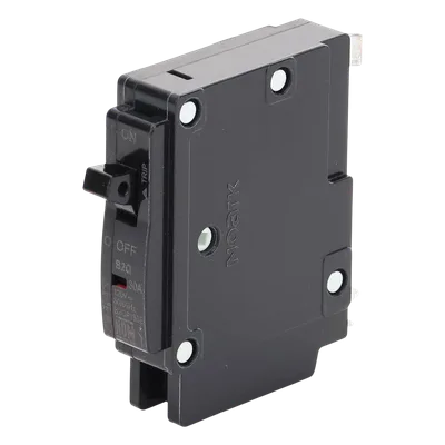 Interruptor Termomagnético Enchufable / 1 Polo / 30 A / 230/400 VAC / Capacidad de Interrupción 6 kA / IEC 60898-1