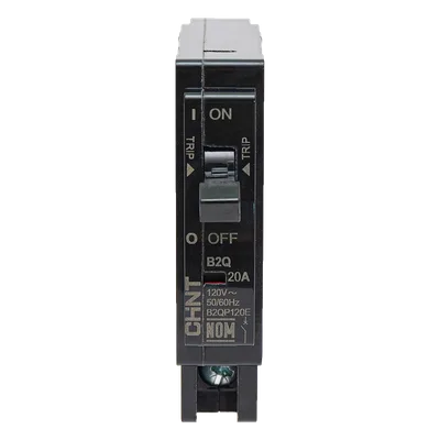 Interruptor Termomagnético Enchufable / 1 Polo / 30 A / 230/400 VAC / Capacidad de Interrupción 6 kA / IEC 60898-1