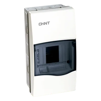 Caja de Distribución Empotrable / 4 Módulos / IP40 / IK08 / Halógeno Libre / Clase II