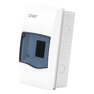 Caja de Distribución Empotrable / 4 Módulos / IP40 / IK08 / Halógeno Libre / Clase II