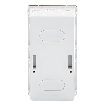 Caja de Distribución Empotrable / 4 Módulos / IP40 / IK08 / Halógeno Libre / Clase II