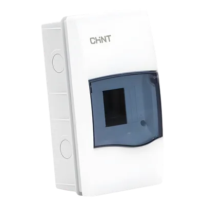 Caja de Distribución Empotrable / 4 Módulos / IP40 / IK08 / Halógeno Libre / Clase II