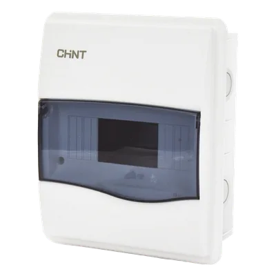 Caja de Distribución Empotrada / IP40 / 8 Módulos / IK08 / Clase II / -25°C a +40°C