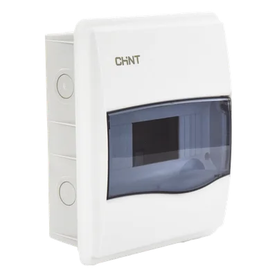 Caja de Distribución Empotrada / IP40 / 8 Módulos / IK08 / Clase II / -25°C a +40°C