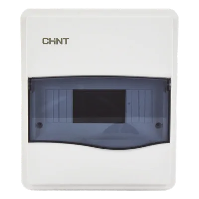 Caja de Distribución Empotrada / IP40 / 8 Módulos / IK08 / Clase II / -25°C a +40°C