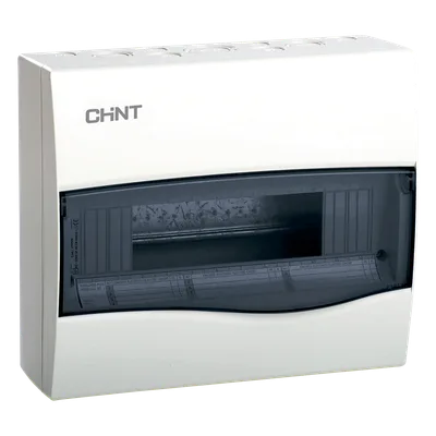 Caja de Distribución para Sobreponer / IP40 / 12 Módulos / IK08 / Halógeno Libre / -25°C a +40°C
