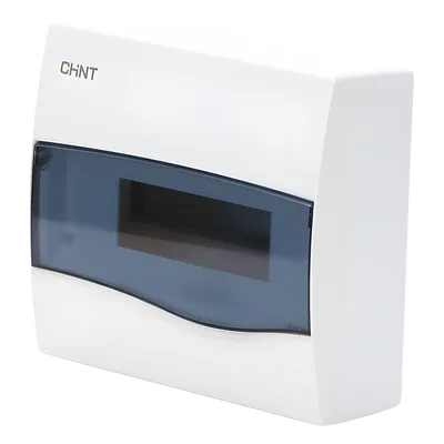 Caja de Distribución para Sobreponer / IP40 / 12 Módulos / IK08 / Halógeno Libre / -25°C a +40°C