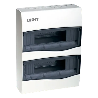 Caja de distribución para sobreponer, IP40, 24 módulos (SKU: 8101008)