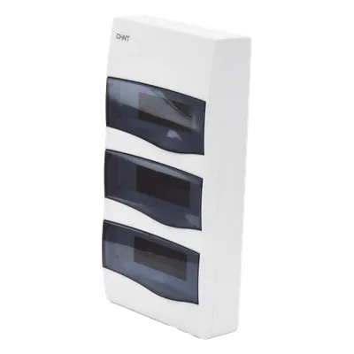 Caja de Distribución para Sobreponer / IP40 / 36 Módulos / IK08 / Libre de Halógenos / -25°C a +40°C