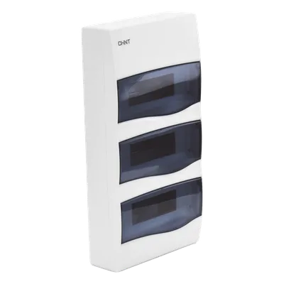 Caja de Distribución para Sobreponer / IP40 / 36 Módulos / IK08 / Libre de Halógenos / -25°C a +40°C