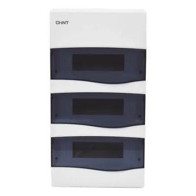 Caja de Distribución para Sobreponer / IP40 / 36 Módulos / IK08 / Libre de Halógenos / -25°C a +40°C