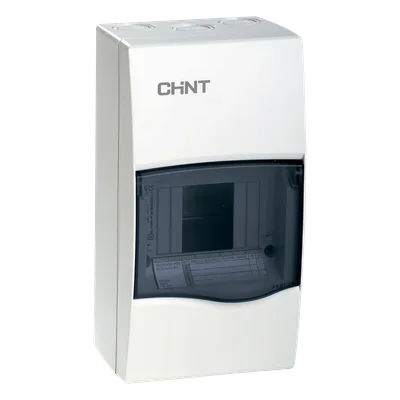 Caja de Distribución para Sobreponer / IP40 / 4 Módulos / IK08 / Entradas M16-M50 / Libre de Halógenos