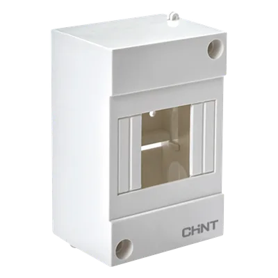 Caja de Distribución / 4 Módulos DIN / IP20 / Sobreponer / IK08 / -25°C a +45°C