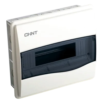 Caja de distribución para empotrar, IP40, 12 módulos (SKU:8101005)