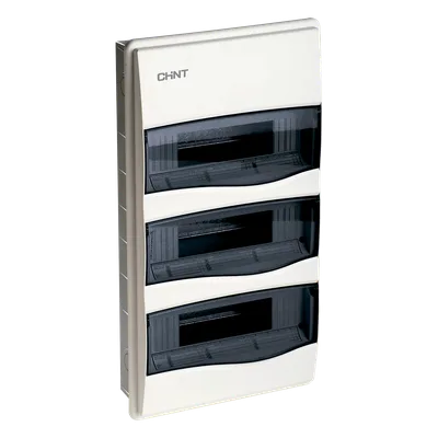 Caja de Distribución Empotrable / IP40 / IK08 / 36 Módulos DIN / Entradas M16 a M50 / Libre de Halógenos