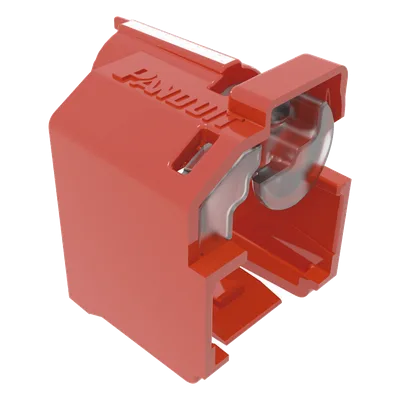 Kit de Bloqueo RJ45 / 10 Unidades / Policarbonato / Incluye Herramienta / 0.55' [13.9 mm] Largo