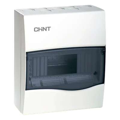 Caja de distribución para sobreponer, IP40, 08 módulos  (SKU: 8101011)