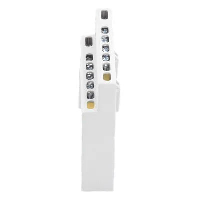 Soporte para Barra de Conexión / 8 Módulos / 8+2 Entradas / IP40 / 230/400V AC