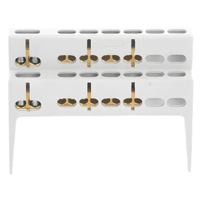 Soporte para Barra de Conexión / 8 Módulos / 8+2 Entradas / IP40 / 230/400V AC