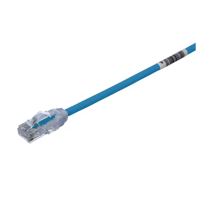 Cable de Parcheo UTP / Cat6A / 28AWG / CM-LSZH / 2 m (6.56 ft) / Azul