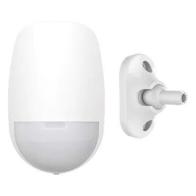 Detector de Movimiento Doble Tecnología / PIR + Microondas / Inmunidad Mascotas 10 kg / Alcance 12 m (39.4 ft) / Cobertura 85.9° / Montaje Universal