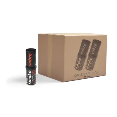 Latas de Humo Sintético / 72 Unidades / Uso Manual / 100% Biodegradable / Sin Silicona / UL/ULC Listado