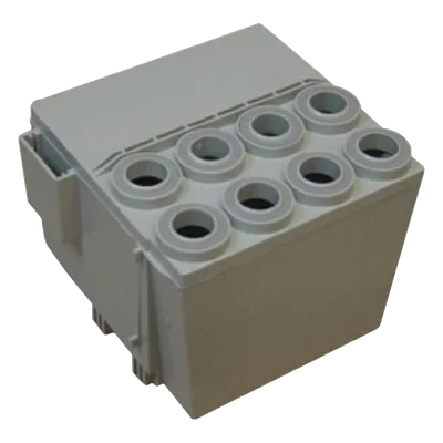 Filtro interno / Alta eficiencia / Diseño compacto / Serie VLI compatible / Fácil mantenimiento