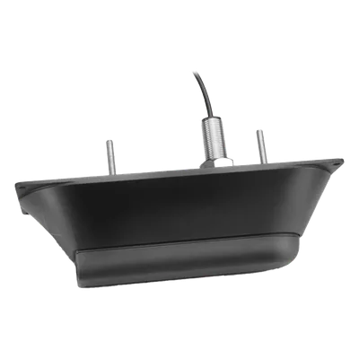 Transductor de casco / 50-200 kHz CHIRP + ClearVü 260/455 kHz / 600 W / 457 m (1,500 ft) / 8 pines / 9 m cable
